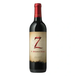 7 Deadly Zins: Zinfandel - 750ml - ABV: 15%