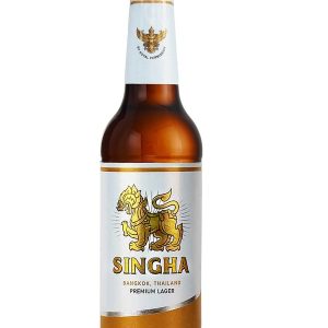 Singha: Lager - 331ml - ABV: 5%