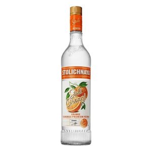 Stolichnaya: Ohranj (Orange) - 1LT - ABV: 37.5%