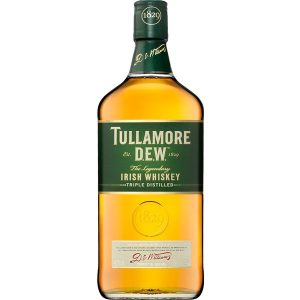 Tullamore DEW: Irish Whiskey - 1LT - ABV: 40%