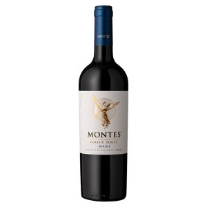 Montes Classic: Merlot - 750ml - ABV: 13.5%
