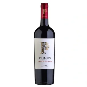Primus: Cabernet Sauvignon - 750ml - ABV: 14%