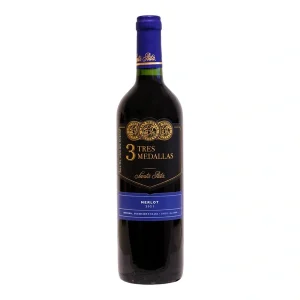 Tres Medallas: Merlot - 750ml - ABV: 13%