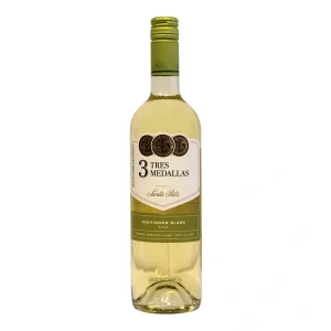 Tres Medallas: Sauvignon Blanc - 750ml - ABV: 12.5%