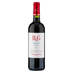 Barton & Guestier (B&G): Merlot - ABV: 13%