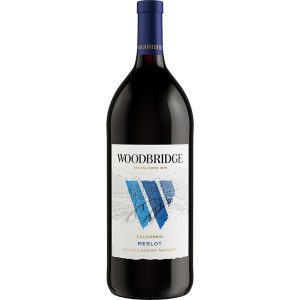 Woodbridge by Mondavi: Merlot - Case of 12 - 750ml - ABV: 13.5%