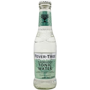 Fever Tree: Elderflower Tonic Water - 200ml - ABV: 0%