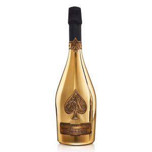 Ace of Spades: Brut Gold - 750ml - ABV: 12.5%