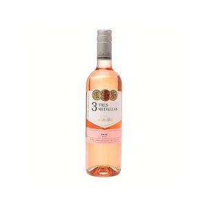 Tres Medallas: Rose - 750ml - ABV: 12%