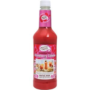 Master of Mixes: Strawberry Colada - 1LT - ABV: 0%