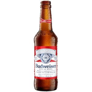 Budweiser: Lager - 335ml - ABV: 5%