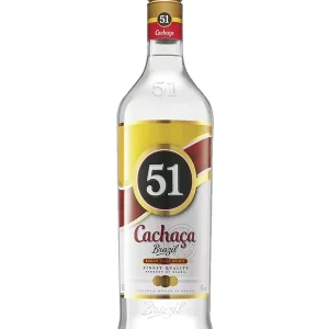 51: Cachaca - 965ml - ABV: 40%