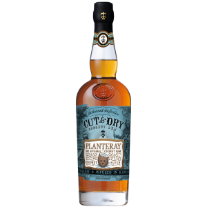 Plantation Rum: Cut and Dry Coconut Rum - 750ml - ABV: 40%
