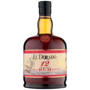 El Dorado: 12 YO Rum - 750ml - ABV: 40%
