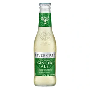 Fever Tree: Ginger Ale - 200ml - ABV: 0%
