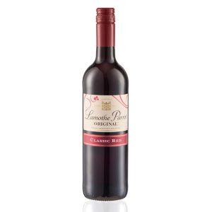 Lamothe Parrot: Sweet Red - ABV: 12%