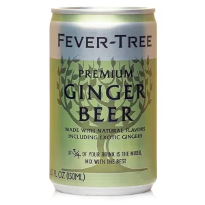 Fever Tree: Ginger Beer Cans - 250ml - ABV: 0%