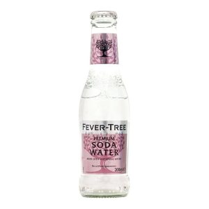 Fever Tree: Soda Water - 200ml - ABV: 0%