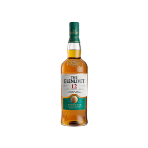 Glenlivet: 12 YO - 750ml - ABV: 40%