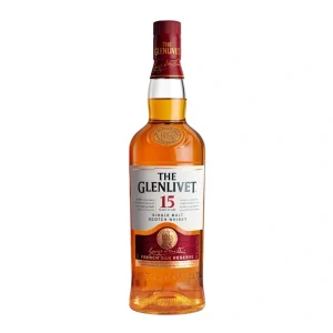 Glenlivet: 15 YO - 750ml - ABV: 40%