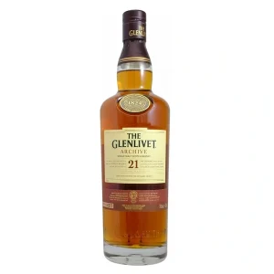 Glenlivet: 21 YO - 700ml - ABV: 43%