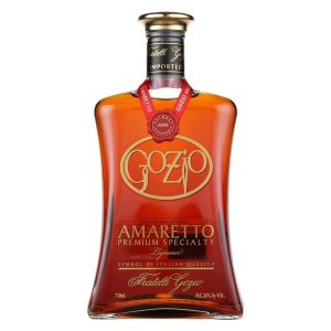 Gozio: Amaretto - 750ml - ABV: 24%