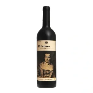 19 Crimes: Cabernet Sauvignon - 750ml - ABV: 13.5%