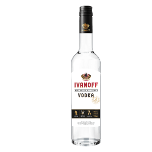 Ivanoff Vodka: Vodka - ABV: 40%
