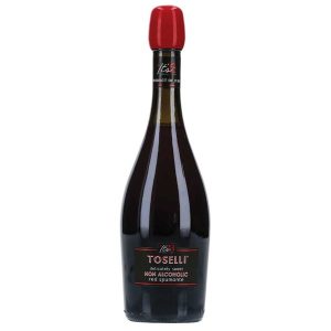 Toselli: Red Spumante - 750ml - ABV: 0%