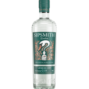 Sipsmith: Gin - 1LT - ABV: 41.6%