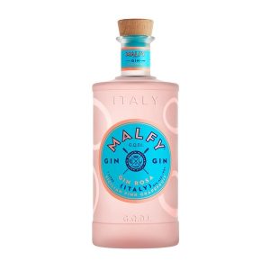 Malfy Gin: Gin Rosa - 750ml - ABV: 41%