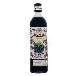 Mathilde: Creme de Cassis - 375ml - ABV: 16%