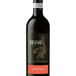 Obikwa: Natural Sweet Red - 750ml - ABV: 9%