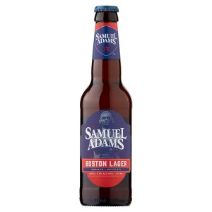 Samuel Adams: Boston Lager - 355ml - ABV: 5%