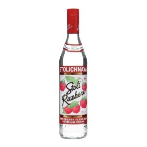 Stolichnaya: Razberi (Raspberry) Vodka - 1LT - ABV: 37.5%