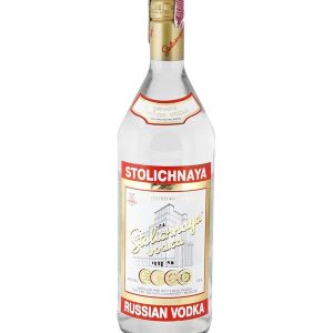 Stolichnaya: Vodka - ABV: 40%