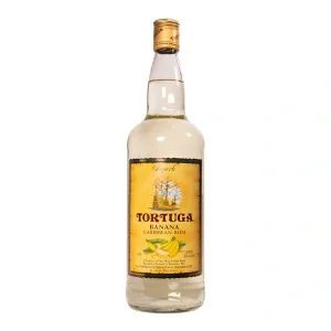 Tortuga Rum: Banana Rum - ABV: 40%