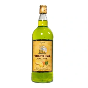 Tortuga Rum: Pineapple Rum - ABV: 40%