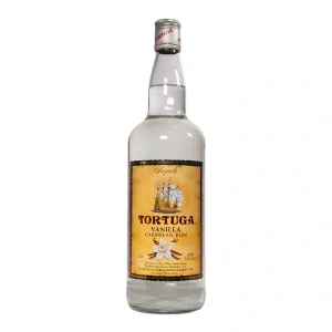 Tortuga Rum: Vanilla Rum - ABV: 40%