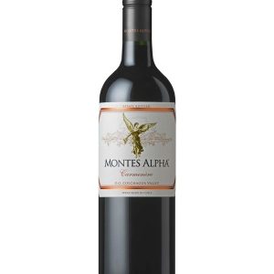 Montes: Alpha Carmenere - 750ml - ABV: 14.5%