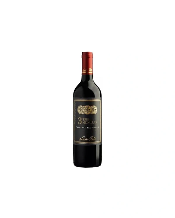 Tres Medallas: Cabernet Sauvignon - 750ml - ABV: 13%