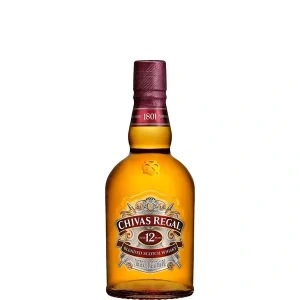 Chivas Regal: 12 YO - ABV: 40%