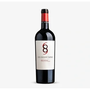 689: Red Blend - Case of 12 - 750ml - ABV: 14.5%